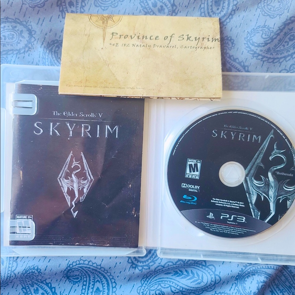 Skyrim: Elder scrolls V